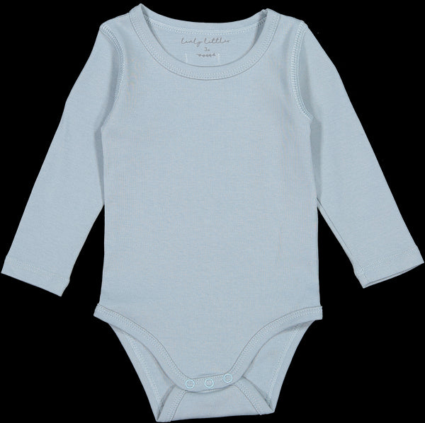 the-long-sleeve-onesie-ocean Lovely Littles - Sophia's StyleLong Sleeve Onesie-1